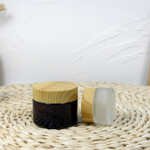 Bocaux en verre CR résistants aux enfants 60ml 90ml 120ml avec couvercles CR - Product Image 4