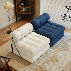 Đa Chức Năng Hiện Đại Phong Cách Duy Nhất <span class=keywords><strong>Sofa</strong></span> Giường Thoải Mái Bền Vải Cho Nhà Văn Phòng Học Phòng Ngủ Với Khung Kim Loại - Product Image 4