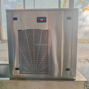 Máquina de hielo comercial de gran capacidad con precio de fábrica al por mayor, máquina automática para hacer cubitos de hielo de 500kg, gran rendimiento - Product Image 6