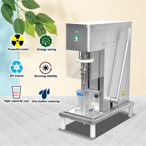 Resfab sữa chua xoáy đóng băng <span class=keywords><strong>Milkshake</strong></span> Máy trộn Điều kiện Mới trái cây thực Kem Máy xay sinh tố với khoan cho sữa chua đông lạnh - Product Image 2