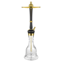 2026 Premium Russian Style Hoob Enzo Stainless Steel Hookah Shisha Chicha Waterpipe Nargilem Xhoob Hookah Shisha