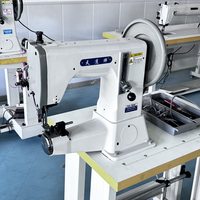 Machine à coudre TIANPENG GA205 pour matériaux épais, machine à coudre surjeteuse