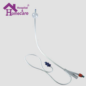 कस्टम आकार चिकित्सा कनेक्शन 100% सिलिकॉन <span class=keywords><strong>foley</strong></span> कैथेटर मूत्र - Product Image 2