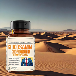 Nhà sản xuất bán buôn Glucosamine Chondroitin viên nang nghệ kết hợp thuốc dạng bào chế cho người lớn không dành cho phụ nữ mang thai - Product Image 1