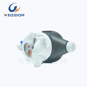 มิเตอร์น้ำ DN15 รุ่นพัฒนา Pn16 IP68 ตัวเรือนพลาสติก วัสดุใหม่ 100% พร้อมระบบแม่เหล็กและตัวบันทึกแบบปิดผนึก ระดับ Class B - Product Image 5