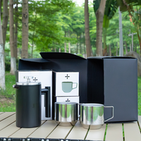 Outil à expresso professionnel classique écologique en acier inoxydable GT, pichet et carafe à mousse de lait en métal pour usage en café