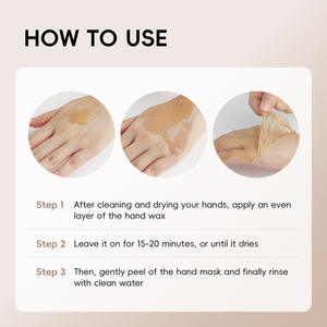 OEM/ODM/OBM LAIKOU Nouveau Produit Crème Mains Hydratante et Adoucissante au Café et Céramide 50g, Cire Mains Effet Soie Peel-off - Product Image 5