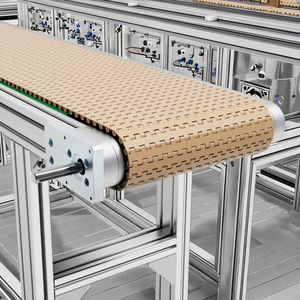 Özel tasarım birikimi tablosu yuvarlak SS malzemeleri masa konveyörleri - Product Image 1