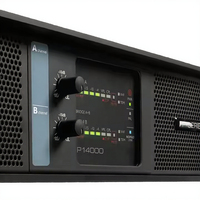 Amplificateur de subwoofer en promotion, passif 8 ohms, métal FP14000, 2 canaux, 2350W*2, amplificateur à découpage classe TD