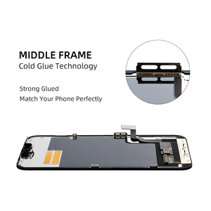 หน้าจอแสดงผลแบบ OLED LCD ขนาด 6.02 นิ้ว สำหรับ iPhone 13 พร้อมจอสัมผัส  อะไหล่เปลี่ยนหน้าจอสำหรับสมาร์ทโฟน แบบ COF On Cell - Product Image 4