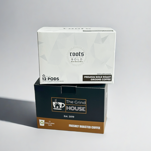 Cajas de Embalaje para Café Keurig K-Cup de Diseño Personalizado, Paquete de 12/24 Unidades con Relieve y Laminación Mate, Reciclables - Product Image 5