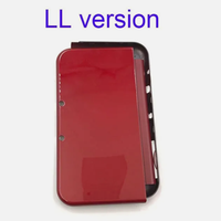 Coque de remplacement supérieure et inférieure pour New 3DS XL/LL – Pièce de réparation pour console