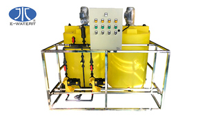 Maquinaria de tratamiento de agua para cloro <span class=keywords><strong>PAM</strong></span> PAC Polímero Polvo seco Sistema de dosificación química - Product Image 6