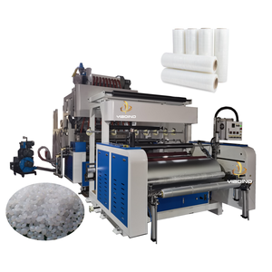 Machine d'extrusion automatique à double vis parallèle co-rotative pour <span class=keywords><strong>film</strong></span> étirable d'emballage de palettes, rapport L/D 30:1, vis 300 tr/min - Product Image 3