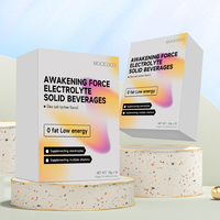 Mélange d'eau électrolytique instantanée à étiquette privée personnalisée, poudre d'hydratation, sachets énergétiques pour la nutrition sportive, poudre de boisson d'hydratation
