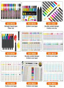 KHY Tranh Vẽ Nghệ Thuật Cho Phác Họa Màu Sắc Tranh Chang Cho Trẻ Em Acyline Acrilyc Bộ Bút Đánh Dấu Graffiti Acrylic - Product Image 5