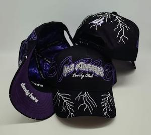 ジュニアh オリジナル エル・マゴ ハット 5パネル スエード スポーティー ベースボールキャップ 刺繍入り ジュニアh ゴーラス ハット キャップ - Product Image 4