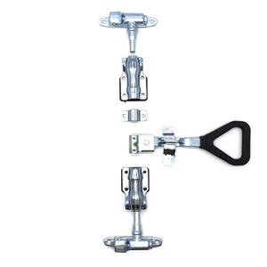 Pièces de carrosserie de <span class=keywords><strong>camion</strong></span> ZISHU en promotion : poignée triangulaire, mécanisme de verrouillage de porte de <span class=keywords><strong>camion</strong></span>, poignée de porte avec verrou. - Product Image 1