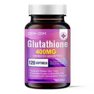 WrightLife OEM/ODM Glutatión <span class=keywords><strong>1000mg</strong></span>, Cápsulas Blandas Antioxidantes Blanqueadoras de la Piel, Suplemento de Belleza para Mujeres, 120 Cápsulas por Botella - Product Image 1