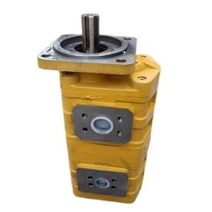 Pompe à triple engrenage haute performance HuamaoCBGJ314030632050, pièces de machines de construction pour plateformes de forage JVD-380 - Product Image 3