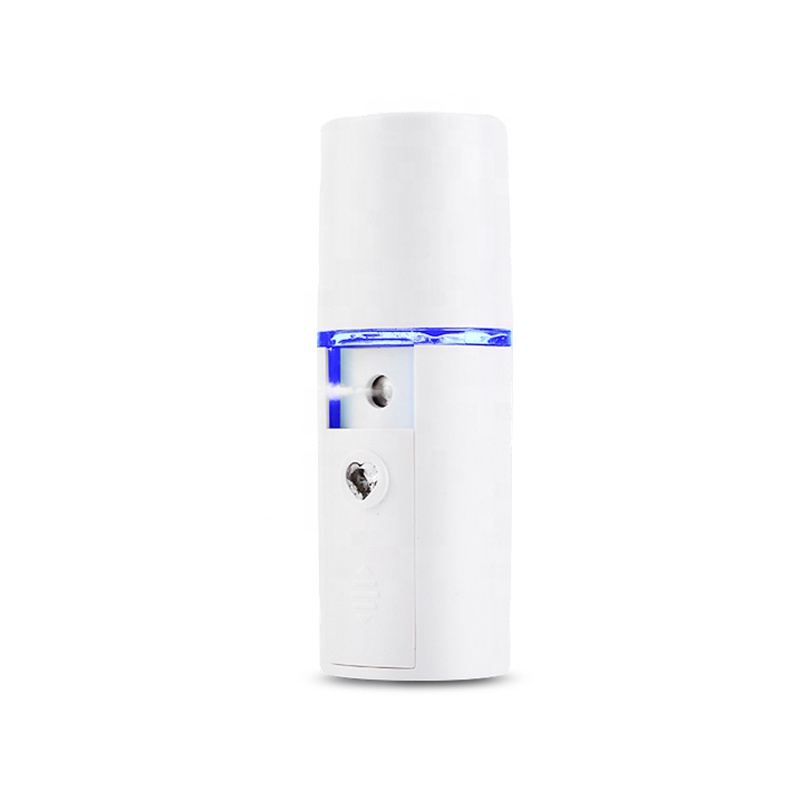 Portable Beauty Care Device Manufacturer's Nano Spray Moisturizer for Facial Shrinking Pores Outdoor and Household Use