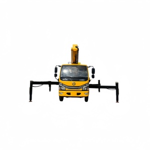 Plateforme de travail aérienne Dongfeng de 33 mètres, équipement de levage, équipement de travail en hauteur, véhicule télescopique aérien - Product Image 1