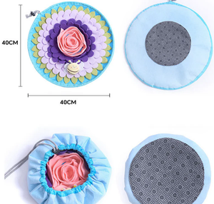 Tapis de reniflement pliable pour chien, jouet à friandises pour animaux de compagnie, tapis de recherche de nourriture à alimentation lente pour chiots, anti-stress, série Honey - Product Image 5