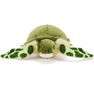 C033 Juguete de Peluche Suave para Niños, Animal de Peluche Perfecto para Abrazar, Compañero de Juego, Tortuga Verde, Figura de Animal - Product Image 2
