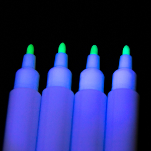 Bolígrafo Secreto OEM con Luz UV, Bolígrafo Invisible con Luz, Marcador Textil para Mensajes <span class=keywords><strong>Secretos</strong></span>, Tinta Invisible UV que Desaparece en Tela - Product Image 6