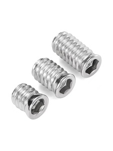 Nhà Máy Giá Chất Lượng Cao <span class=keywords><strong>M4</strong></span> M5 M6 Thép Không Gỉ Đồ Nội Thất Gỗ Threaded Chèn - Product Image 5