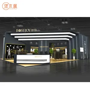 Modern Showcases Display Booth Exhibition Clothing Cutting-edge Display Concepts Retail Clothes Rack Wall Display Racks Clothing