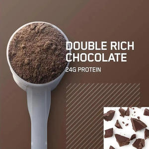 Bubuk Protein Whey Label Putih Berkualitas Tinggi Kustom Gaya Kering 2.27kg Rasa Cokelat - Product Image 3