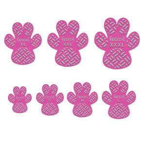 Autocollants antidérapants pour pattes de chien, autocollants pour pattes de chien, noir, rose, bleu, durables, imperméables, protecteurs de pattes, patch pour pattes d'animaux - Product Image 5