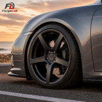 Jantes forgées ForgeLab Deep Concave 5x120 5x112 5x114.3 18 19 20 21 22 pouces en alliage d'aluminium pour BMW M2 Audi Mercedes Benz