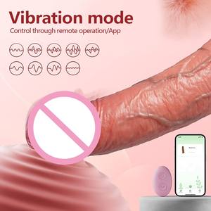 Vibrierender Kondom-Penishüllen-Vibrator Sexspielzeug zur Penisvergrößerung Medizinisches Weiches Silikon-Dildo-Verstärker für Männer - Product Image 3