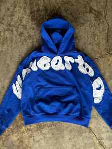 Sweat à capuche surdimensionné personnalisé pour hommes Streetwear Sweatshirt à capuche brodé Sweat à capuche de créateur Y2k - Product Image 4