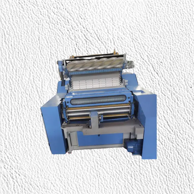 GT-186 Carding Machines Sliver Making For Cotton And Cashmere Wool Carding Machine