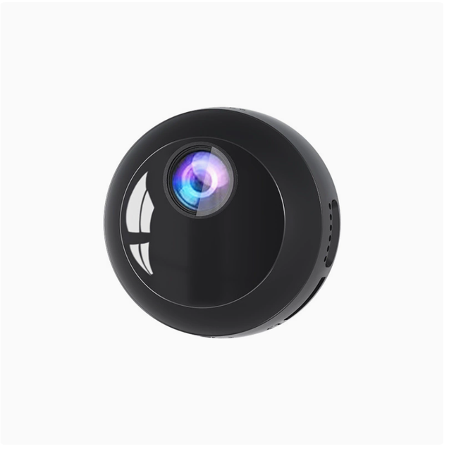 Wi-Fi Battery-powered Camera for Smart Wireless Monitoring Without the Need for a Plug-in Connection.