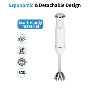 Batidora <span class=keywords><strong>de</strong></span> mano brillante con logotipo personalizado eléctrico, ligera para mezclar, batir, Ideal para rebanadora <span class=keywords><strong>de</strong></span> tomate <span class=keywords><strong>de</strong></span> cocina pequeña - Product Image 5