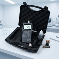 Kompensasi Kelengkungan Micro Probe Multi-Probe Electronic UT Meter untuk Pengelasan Lantai Tangki Ekspor Data USB & Alarm HT