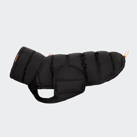 Manteau d'hiver imperméable pour chien, veste coupe-vent pour animal de compagnie, combinaison de neige en coton recyclé, vêtements d'extérieur ajustables pour chien, vente en gros