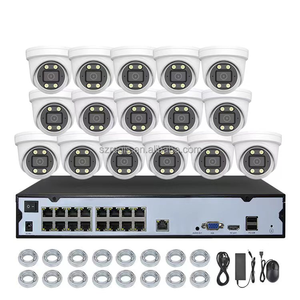 <span class=keywords><strong>Kit</strong></span> de sécurité vidéo Regis Eseecloud 4K 8MP 5MP 4CH 8CH 16CH POE IP NVR avec vision nocturne couleur, audio bidirectionnel et enregistrement sur disque dur - Product Image 3