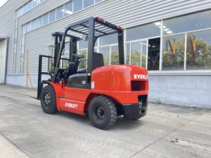 새로운 모델 헬리 3 톤 LPG 동력 지게차 CPCD30 헬리 중국 지게차 3M 4M 5M 6M 트리플 마스트 중국 지게차 창고 용 - Product Image 2