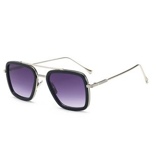 Europa Estados Unidos Tendencia Retro Gafas de sol <span class=keywords><strong>Iron</strong></span> <span class=keywords><strong>Man</strong></span> Spider-<span class=keywords><strong>Man</strong></span> Estilo UV400 <span class=keywords><strong>Lentes</strong></span> ópticos Caja de moda para hombres Mujeres - Product Image 4