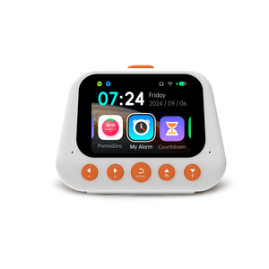 Réveil intelligent pour enfants avec IA, interaction vocale naturelle, <span class=keywords><strong>chronomètre</strong></span> et compte à rebours pour la gestion quotidienne des enfants - Product Image 6