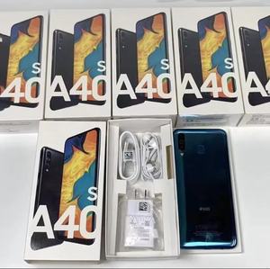 Vente en gros de téléphones mobiles 5G d'origine A40S version mondiale Smartphone 5G 6.4 pouces 4 Go de RAM 64 Go de téléphone déverrouillé Téléphone cellulaire - Product Image 6