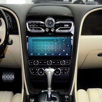 NUEVO Sistema de Actualización de Pantalla Central Android Multimedia para Bentley Flying Spur Continental, Modificación de Automóviles 2005-2019
