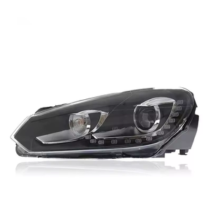 ไฟหน้า LED AURON สำหรับ VW Golf 6 ปี 2009-2013  ไฟต่ำ  แบบ Retrofit/Upgrade ใหม่ 12V 36W 6000 lm 6000K  ใช้ได้กับรถทั่วไป รับประกัน 6 เดือน - Product Image 4