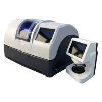 WELLSIGHT Optical Instrument 3D Glasses Patternless Auto Lens Edger Frame Tracer Groover Laboratory Equipment Optical Scanner