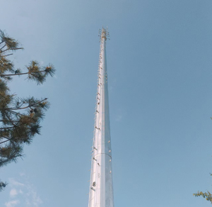 Torre de Comunicación de Acero de Tubo Único Personalizable con Galvanizado en Caliente, Material Q420B/Q355B/Q235B, Marca <span class=keywords><strong>Guanchen</strong></span> - Product Image 3
